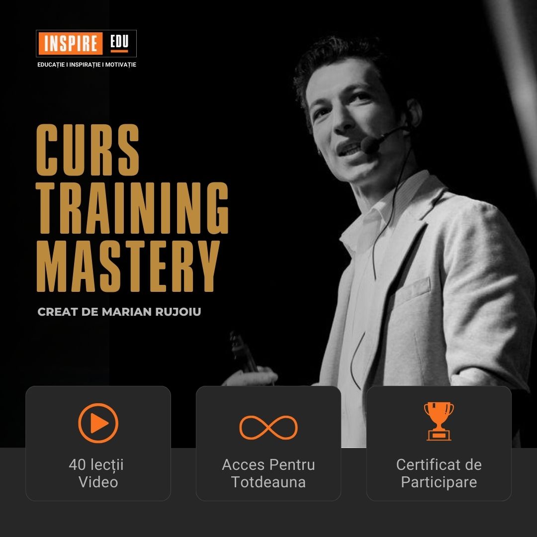 curs formator training mastery