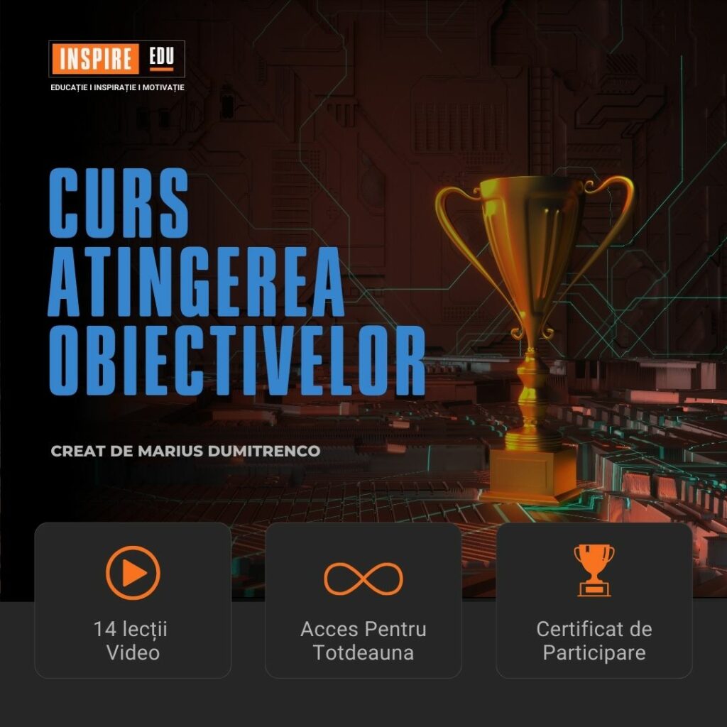 curs atingerea obiectivelor