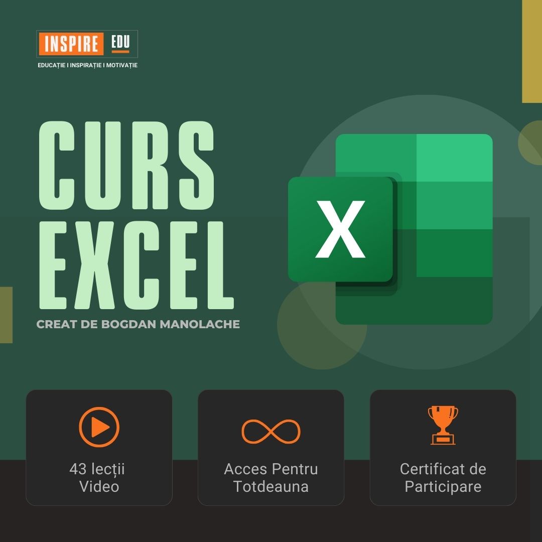 curs excel online