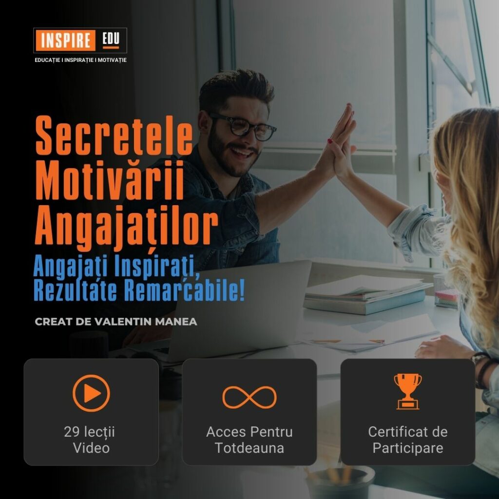 curs motivarea angajatilor