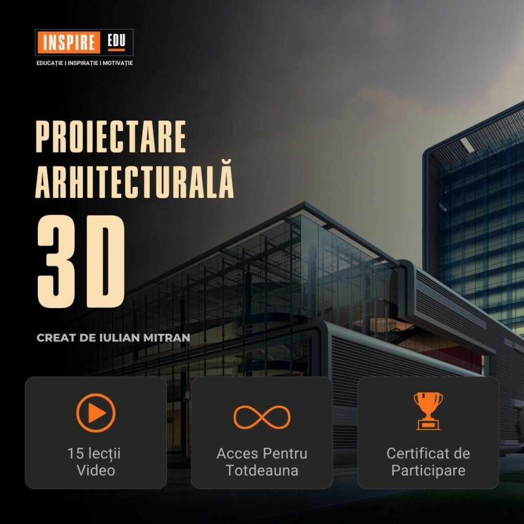 Curs Proiectare arhitecturala 3D